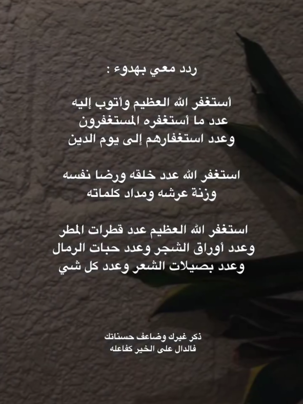 #سبحان_الله_وبحمده_سبحان_الله_العظيمم #القران_الكريم_راحه_نفسية😍🕋 #دعاء_عظيم #عزيز_النفس #دعاء_الرزق 