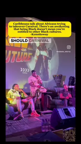 Caribbeans talk about Africans trying  to takeover Carnival. There’s an awakening  that being Black doesn’t mean you’re  entitled to other Black cultures. #caribbeancarnival #panafrican #fba #ados #AmericanIndian 
