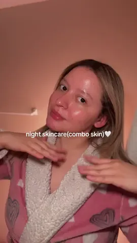 esenciales para piel mixta-sensible edición rutina de noche🤍🫰🏻 #pielmixta #skincareroutine #rutinadenoche @anua_global @Dr.Althea 