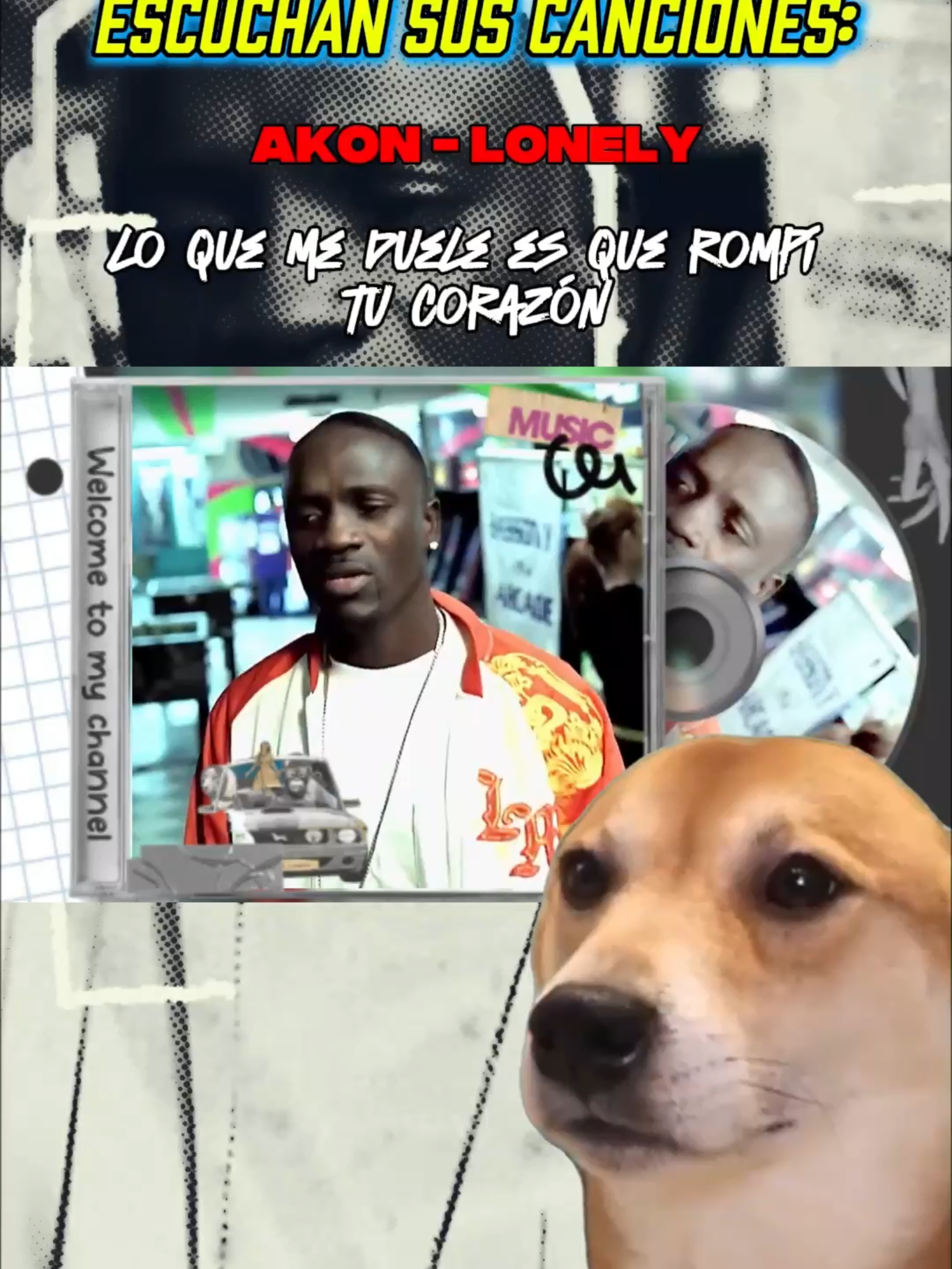 Asi Suena Akon - Lonely En Español 😥😓😭 By arielgomez #fyp #enespañol #cover #pop #rap #akon