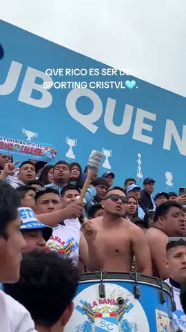 Lo Mejorcito!!!🩵.#sportingcristal #zonarimac #celeste #fyp 