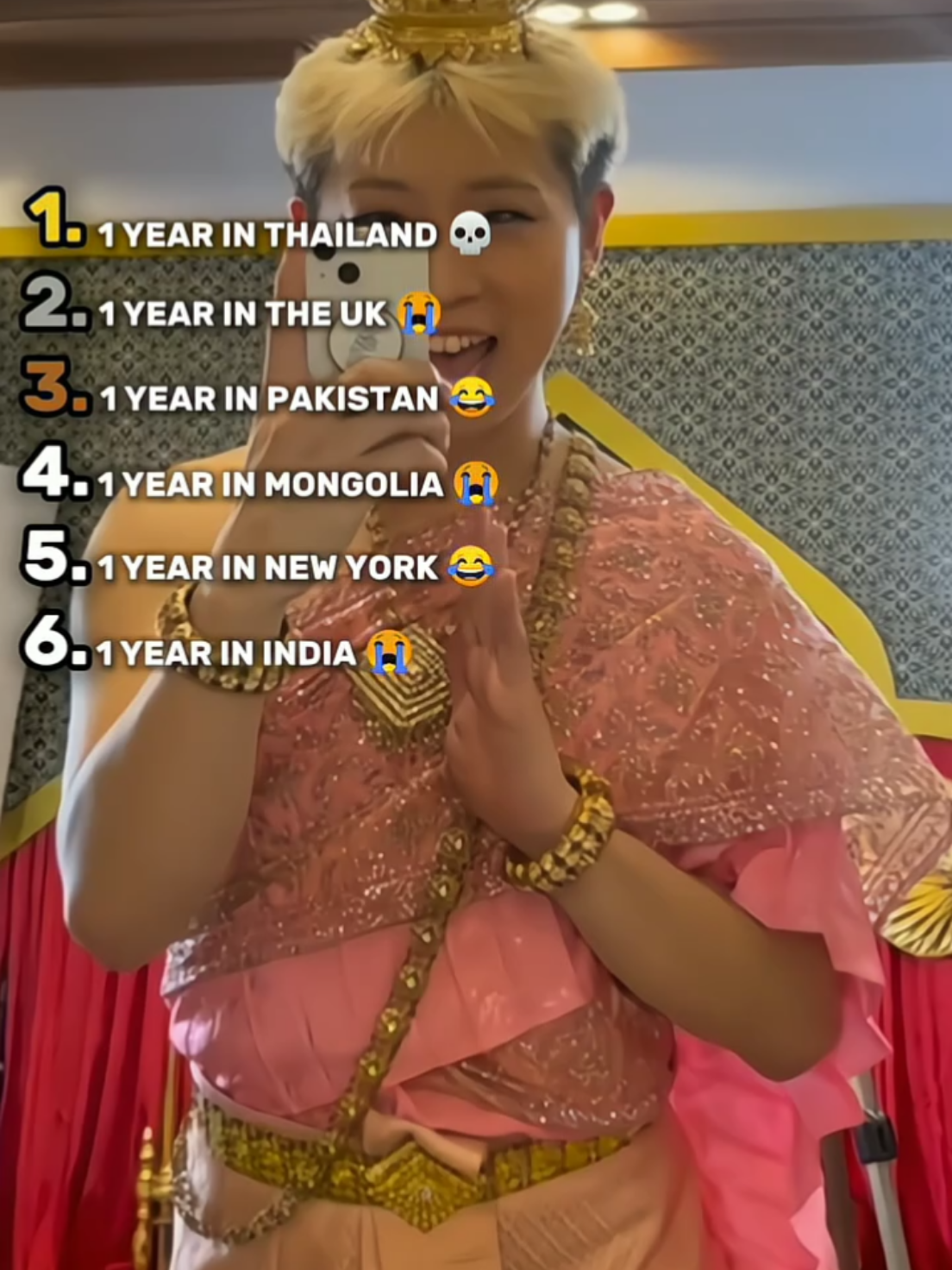 1 Year In.. 😭 #fyp #viral #1year #funny #accent 