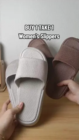 Buy 1 Take 1 Women's Slippers #slippersforwomen #slippers #Summer #walkingshoes #slipperformen 