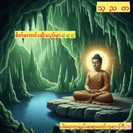 စိတ်ကောင်းဆိုသည်မှာ#ပါမောက္ခချုပ်ဆရာတော်🙏🙏🙏 #tiktok #myanmar #credit #foryou 