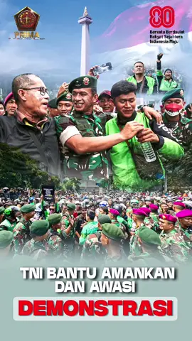 TNI bukan sekadar benteng negara, tetapi pelindung yang merangkul. Kami hadir dengan senyum, bukan ancaman.  Bersama rakyat, TNI adalah sahabat yang setia, menjaga, dan menguatkan setiap langkah bangsa. #tniprima  #tnikuatrakyatbermartabat 