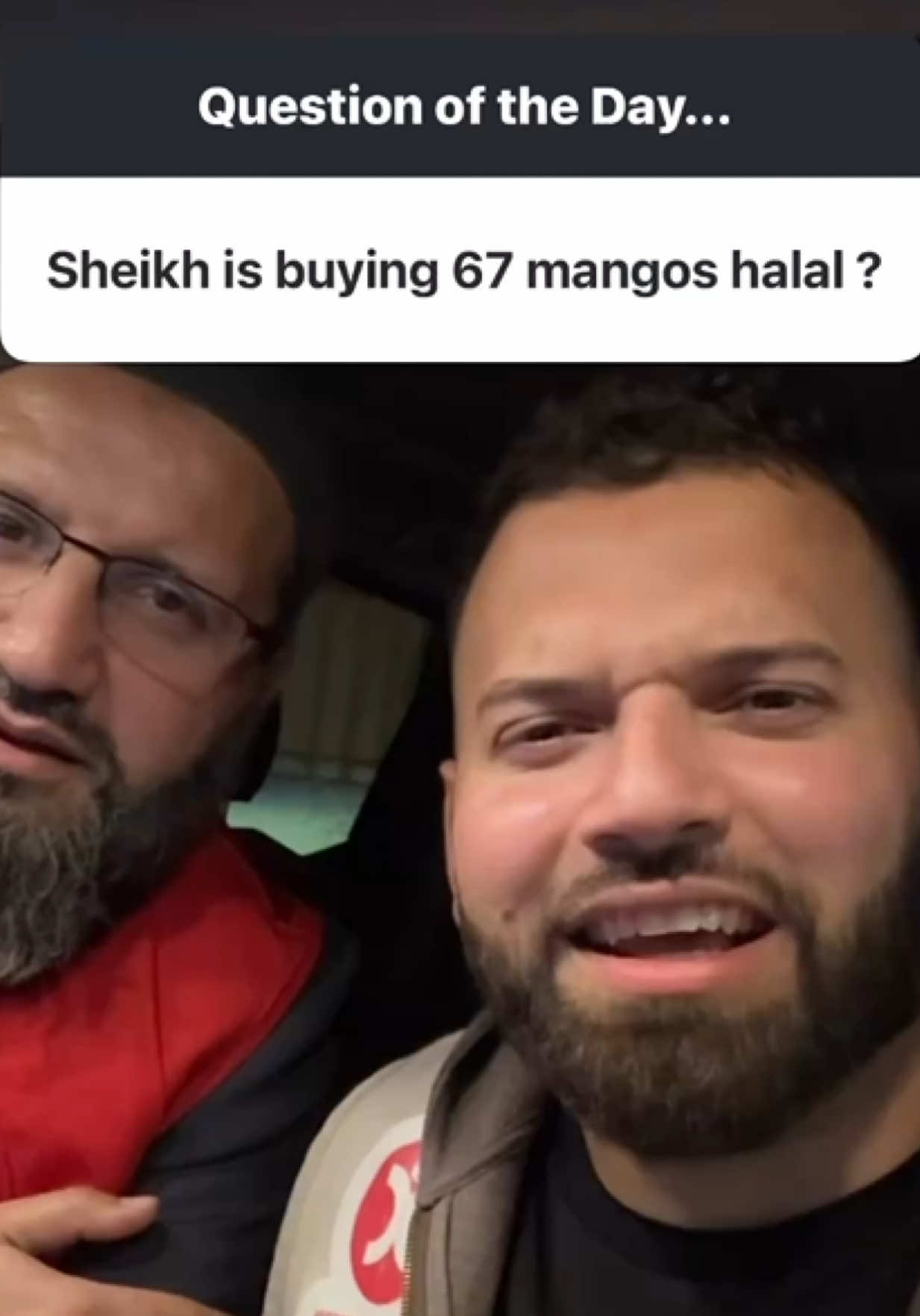 Is buying 67 mangoes halal? #Fyp #reels #6 #7  #mango  