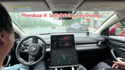 Phát triển xe tự lái ở đường phố Việt Nam. #enjoyRnDtime #phenikaax #selfdrivingcars 