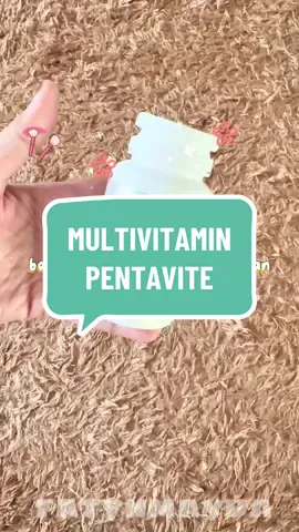 Kenapa nak kena amik pelbagai vitamin kalau dalam 1 biji dah cukup semua kan 