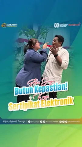 Halo #SobATRBPN, Sertipikat tanah merupakan tanda bukti yang memberikan arti penting bagi kepastian hukum hak atas tanah. Jadi, tunggu apa lagi? segera sertipikatkan tanahmu ke sertipikat elektronik! Andal dan aman dengan sertipikat elektronik☝🏼 #IndonesiaLengkap #ATRBPNKiniLebihBaik #ATRBPNMajudanModern #MelayaniProfesionalTerpercaya