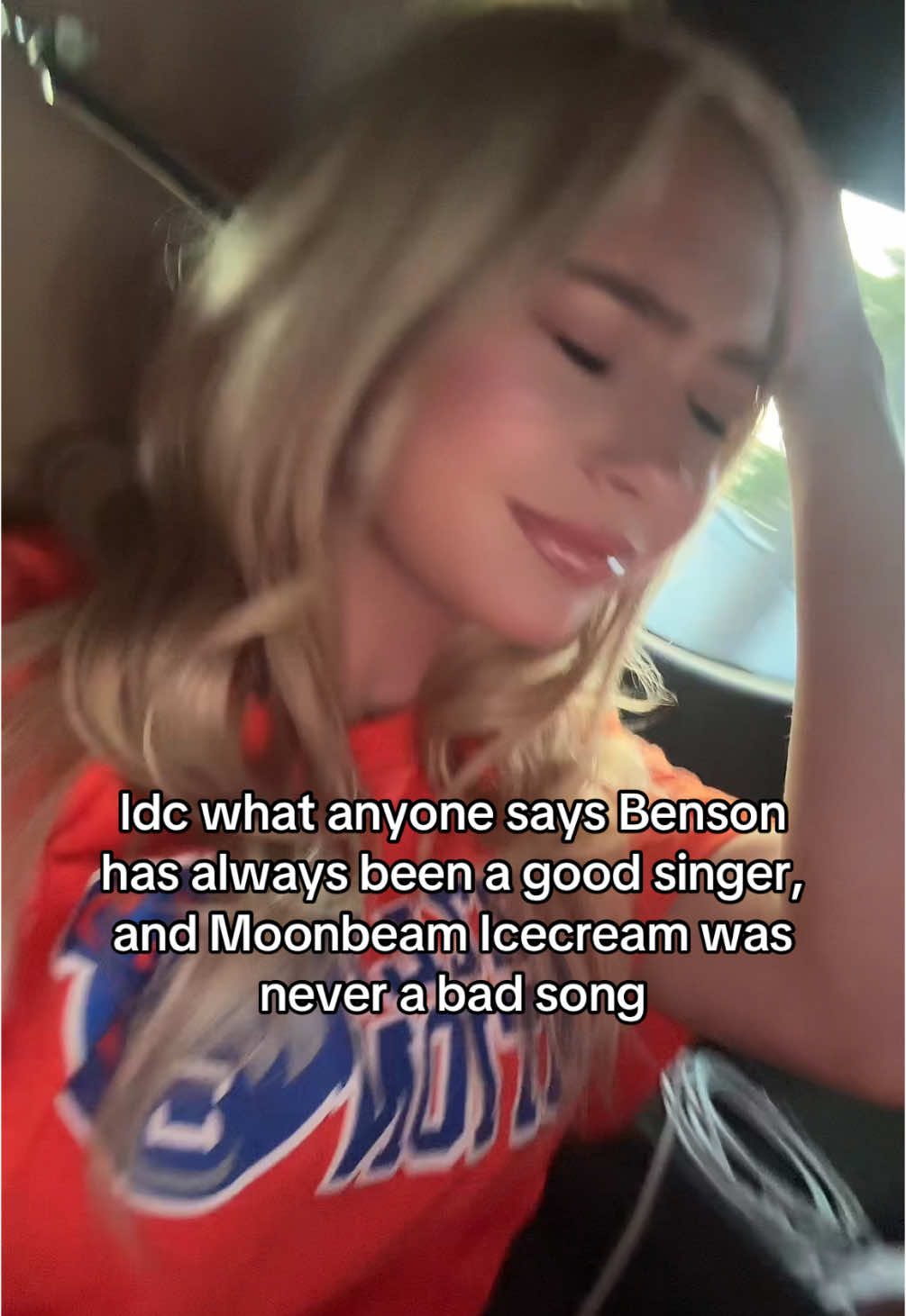 Everyone’s coming for his lyrics, but they aren’t bad and I don’t see you guys trying to write a song #relatable #bensonboone #trending #fy 
