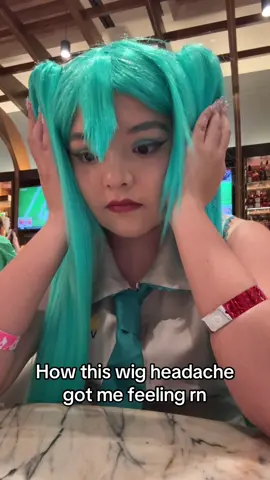 OUCH #theamazingdigitalcircus #tadc #cosplay #miku #hatsunemiku 