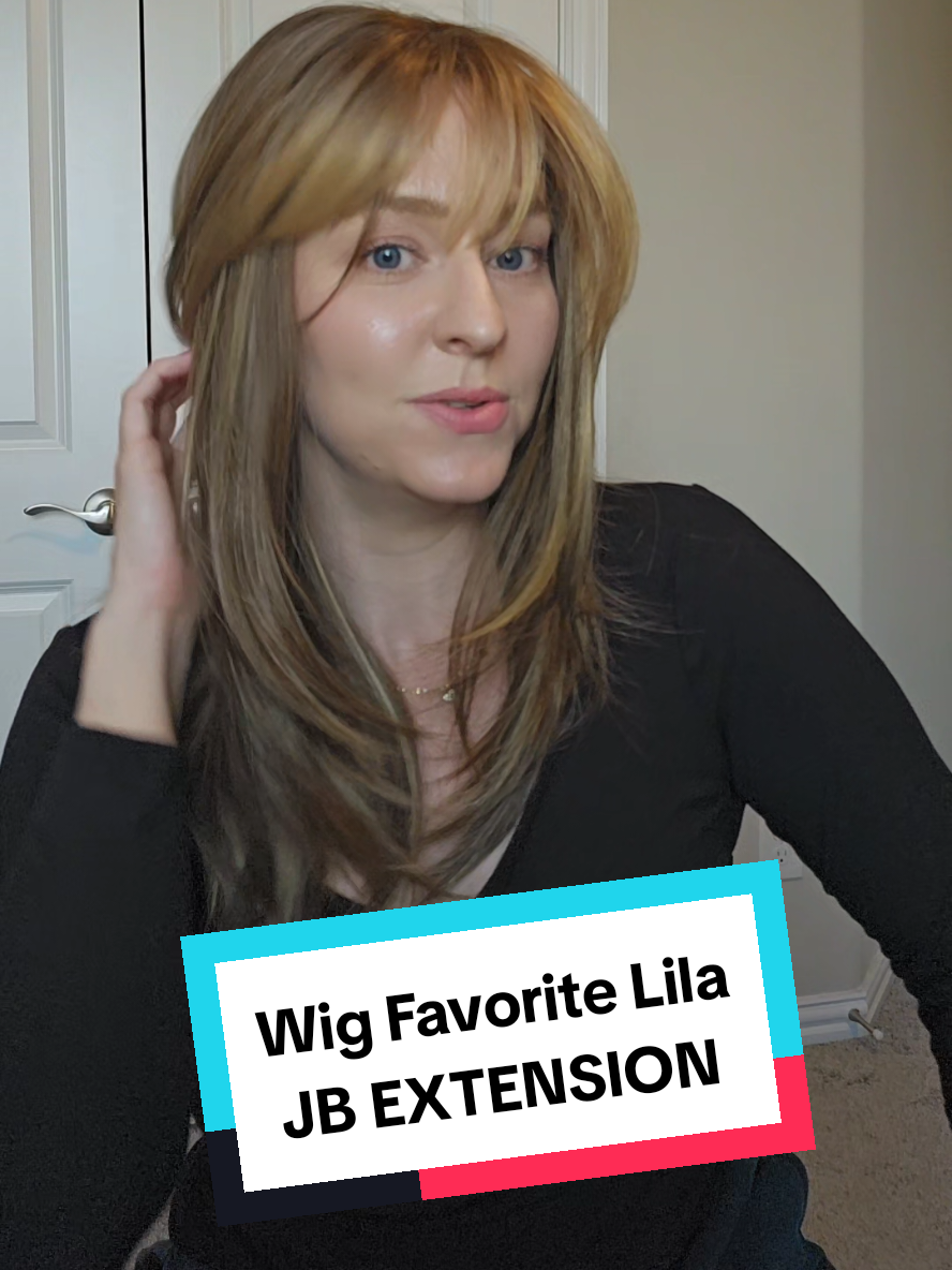 Lila is a gorgeous silky ready-to-wear wig. So many gorgeous colors.  Heat-friendly, glueless, and lightweight. @Jbextension.usa #wig #gluelesswig #syntheticwig #wigtok #wigreview 