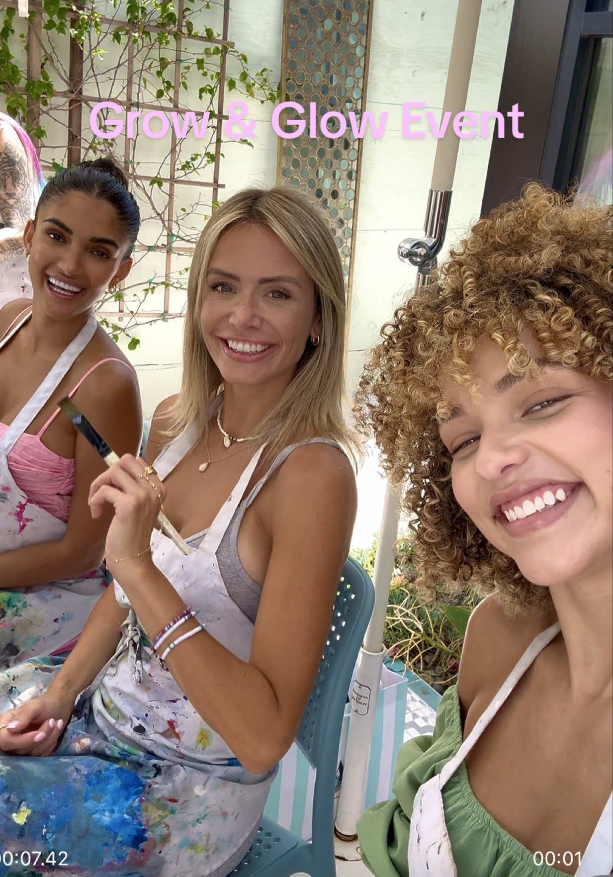 Come with me to the Grow & Glow Women’s Event!💖 #growandglowwomen #women #beauty @victoria.jancke @Urszula Makowska @albiongarden @giesenwines @PuristCompany @FB Sunless Products @Pixi Beauty @CICY BELL @SeroVital @Nadiya Khan