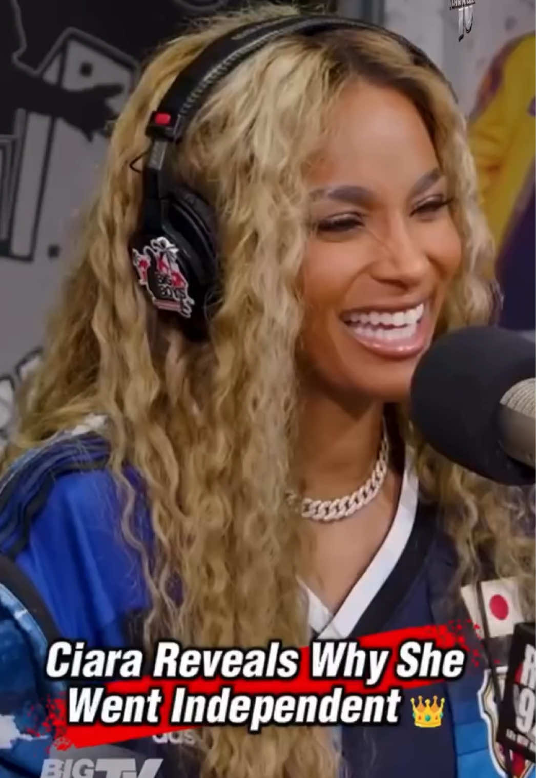 #Ciara speaks on her new album #CiCi 👑 and she reveals why she went independent. 🎶 Tap the link in bio for more! 🎙️ #bigboysneighborhood #real923la #fyp 