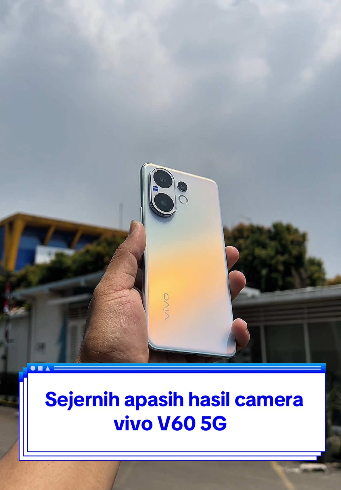 Sejernih apasi hasil camera vivo V60 5G #vivo #vivoindonesia #gadget #electronik #vivov605g 