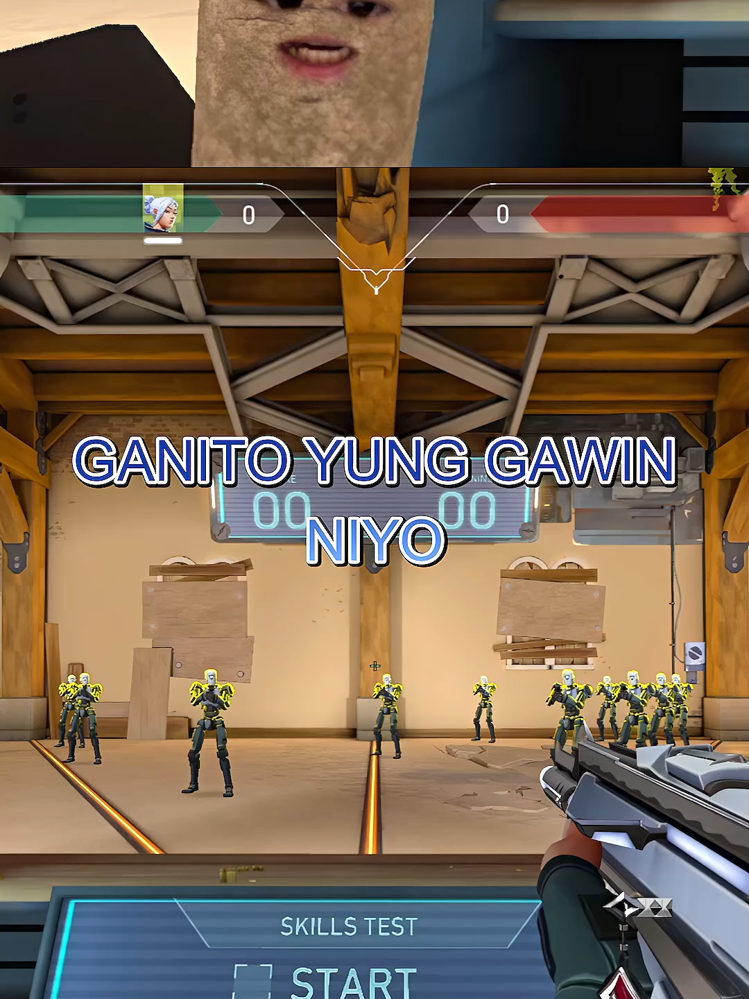 MAGSIHANAP NA KAYO NG SENS NYO DAHIL DYAN #Valorant #valoranttips #fyp #gaming