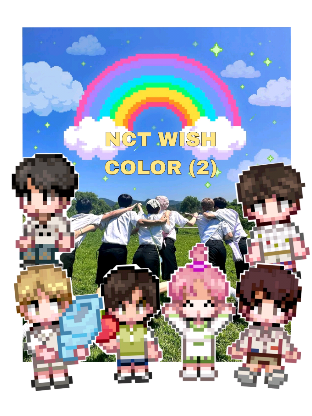 KAWAII #NCTWISH #Color  #NCTWISH_COLOR #WhereIsColor 