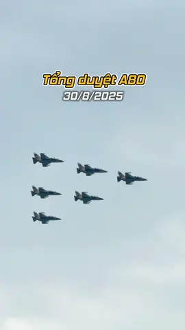 Sáng nay bầu trời Hà Nội có khói 😎 đã quá Tổ Quốc ơiiii 🇻🇳🇻🇳🇻🇳  #a80 #QuocKhanh2025 #Vietnam #80namquockhanh #toiyeuvietnam 