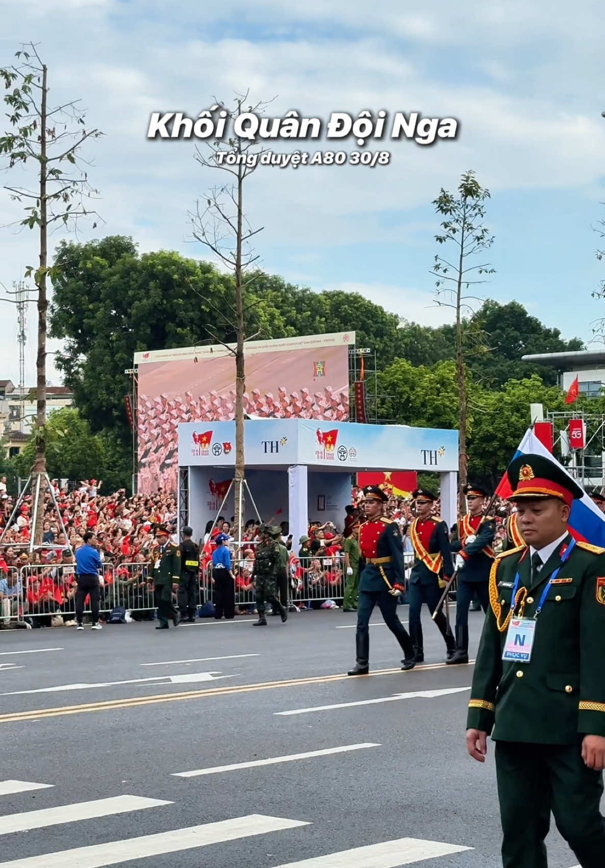 Khối Quân Đội Nga tổng duyệt A80 ngày 30/8 #a80 #tuhaovietnam #dieubinh #quandoiNga 