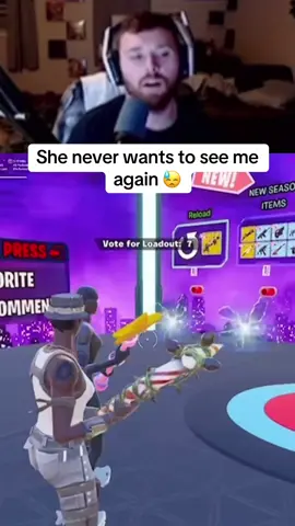 I found my fortnite girlfriend again #fortnite #fortnitefunny #fortnitegirl #GamerGirl #fyp
