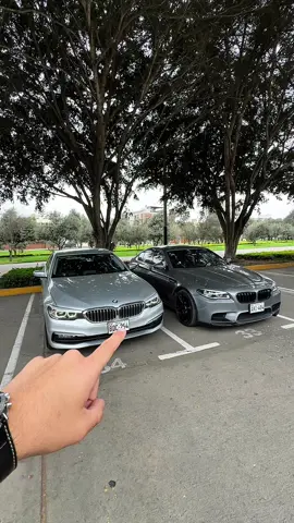 Mi BMW M5 Vs Serie 5 “Normal” ¿hay mucha diferencia? #bmw #luxurycars #audi #mercedes #m 