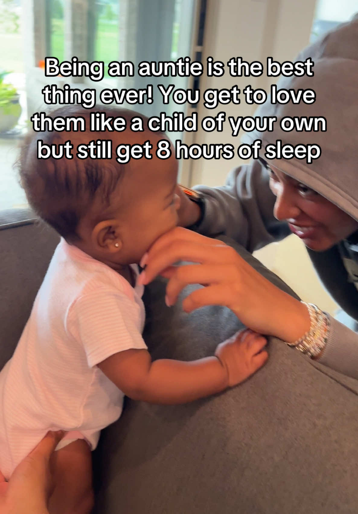 @Dev thank you for your service! #fyp #auntie 