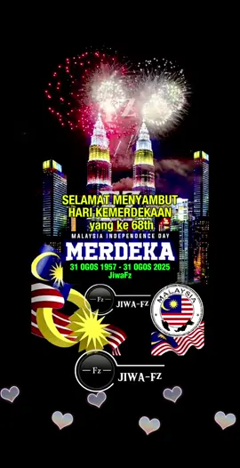 #assalamualaikum_sahabat_jiwafz #selamat_hari_merdeka_ke68_2025🤍JiwaFz#jiwa_fz #fz🤍 #fz #jiwa_fz #lagu_jiwafz🤍 #lirik_lagu_jiwafz🤍 #fz_jiwa_muzik #tanggal31ogos🤍fz #sudirman_tanggal_31🤍fz #Hari_Merdeka_Malaysia🇲🇾🤍JiwaFz#lagu_patriotik🤍fz #lagu_patriotik_malaysia🤍fz #lagu_patriotik_lagend_malaysia🤍fz #lagu_patriotik_viraltiktok🤍fz #lagu_kemerdekaan_31_ogos🤍fz 