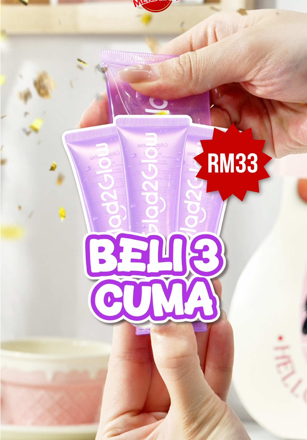 ❗️G2G SALE MERDEKA❗️Celebrate Merdeka with a cleanser your skin will thank you for 🇲🇾🌟 #gladtoglowmalaysia #glad2glow #skincareMalaysia #fyp #skincareviral