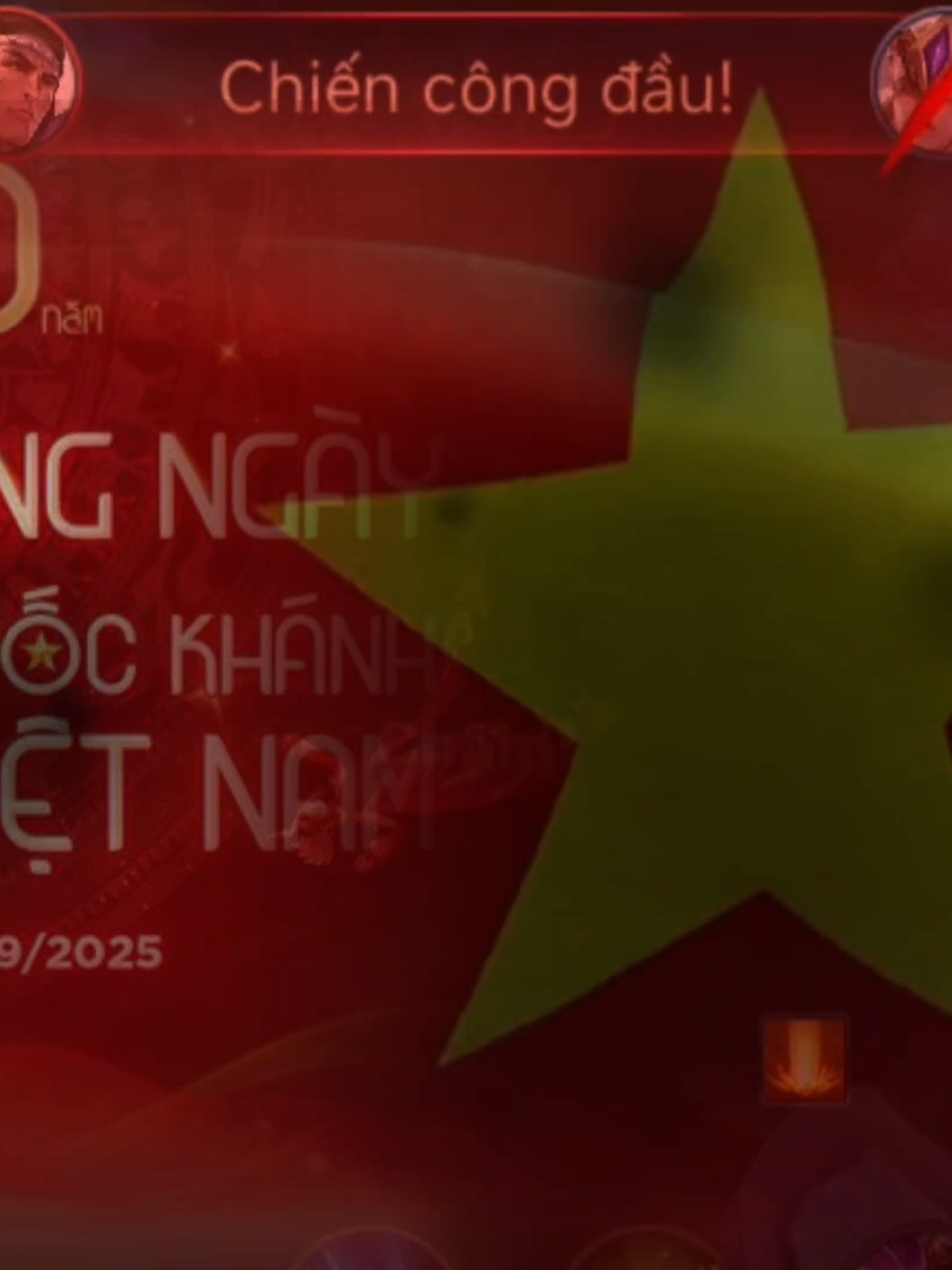 VIỆT NAM ĐỘC LẬP MUÔN NĂM,CHỦ TỊCH HỒ CHÍ MINH MUÔN NĂM.#lienquanmobile #2thang9 #aov #namkrazik #creatortiemnang 