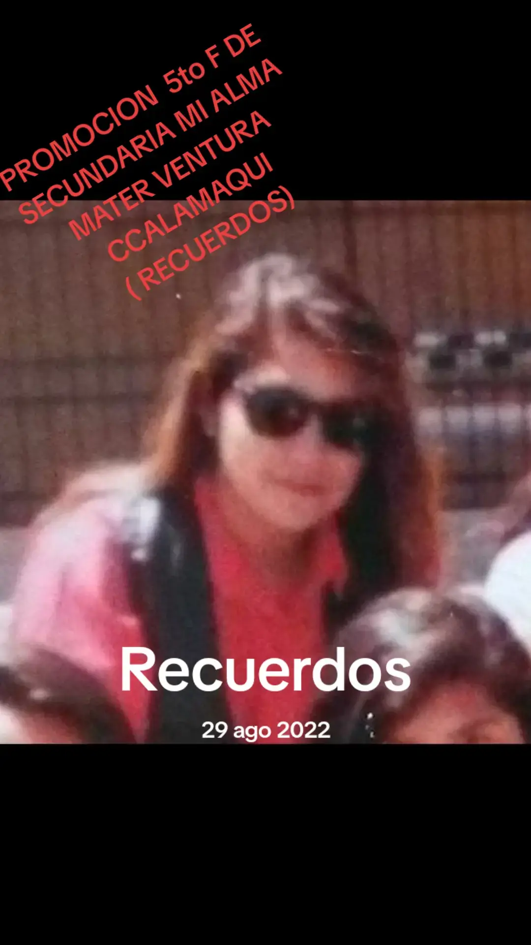 #Recuerdos promoción 5to F mi alma matter Ventura Ccalamaqui ( bonitos recuerdos) 