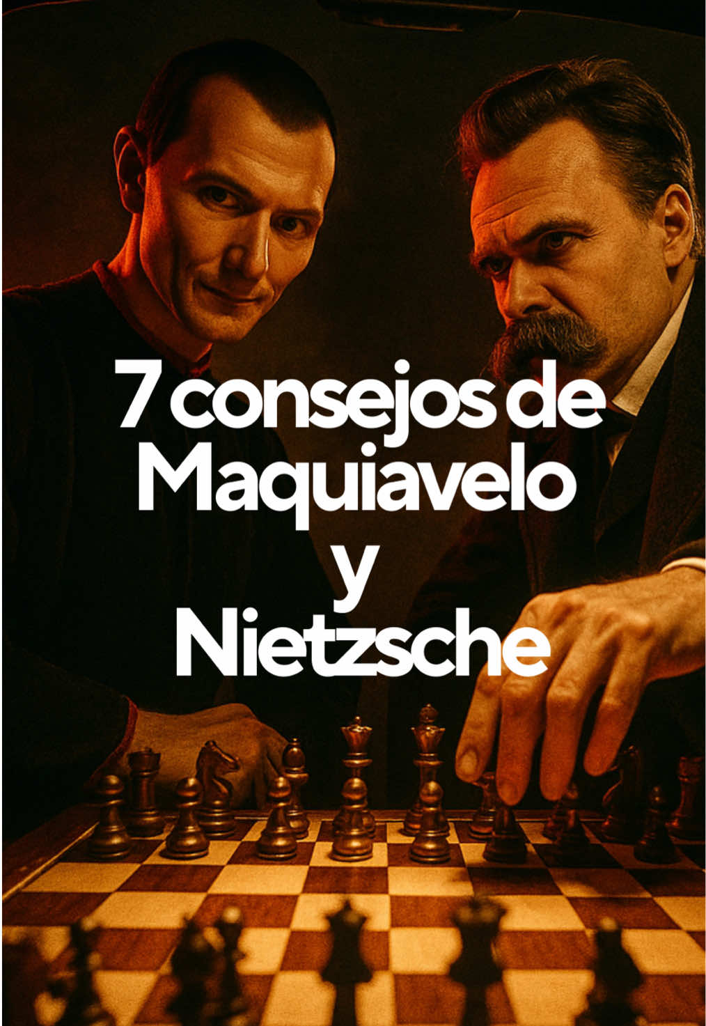 ☕ Los 7 consejos más oscuros de Maquiavelo y Nietzsche que cambiarán tu forma de ver el poder. No son frases bonitas… son armas psicológicas que puedes usar o que usarán contra ti. #psicologiaoscura #Maquiavelo #nietszche  #creatorsearchinsights 