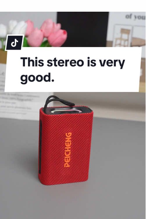 This stereo is very good and waterproof, suitable for parties and outdoor use. #tiktokshopbacktoschool #TikTokShopLaborDaySale #summerhacks #dealsforyoudays #FallFreshness #peicheng #speaker #minispeaker 