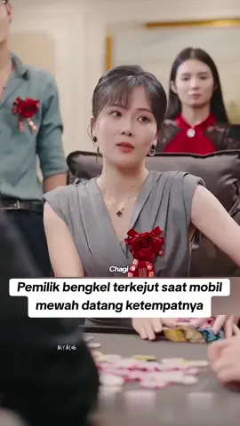 Pemilik bengkel terkejut saat mobil mewah datang ketempatnya #dramachina #semuaorang #dramarecommendation #dramarekomendasi #drakor 