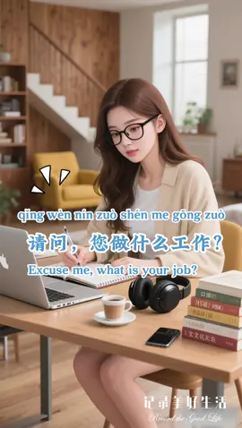 Chinese short  play:  What is your job?#LearnChinese#中文#mandarin#Chinese#汉语