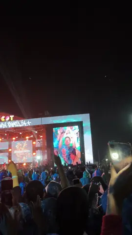 @NDX AKA  party dibawah hujan  #fypシ゚ #ndxkonser #kebumen24jam #fypage #kebumenfest2025 