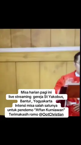 Mari kita berdoa untuk kedamaian di Indonesia, Kabulkanlah Doakami ya Tuhan & Tuhan Yesus Bersamamu  Senantiasa🙏 Terima kasih doa nya untuk kedamaian negara dan umat semua yang ada di dalam nya. Dan semoga  para pemimpin kita. Membuka hati untuk rakyat nya. Yang tersakiti. Ingat. Para pemimpin yang terbesar akan menjadi paling yang terkecil.  Dan yang  terkecil akan menjadi yang terbesar.itu lah anak2 Indonesia.  Yang mondemo untuk kebenaran dan ke Adilan. #ftpviralシ #katolikkukeren✝️🙏♥️ #YesusTuhanku✝️❤️ #torajautara❣️ #sulseltorajautara🫶❤️‍🩹 