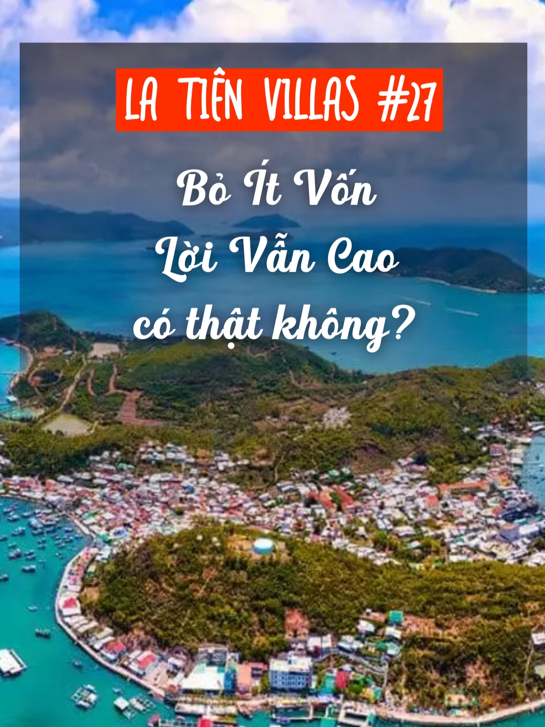Phân tích dòng tiền La Tiên Villas #bietthulatiennhatrang #reviewlatienvillas #reviewbietthulatien #dautubdsnghiduong #batdongsannghiduongnhatrang #dautubatdongsan #latienvilla #liberanhatrang #xuhuong