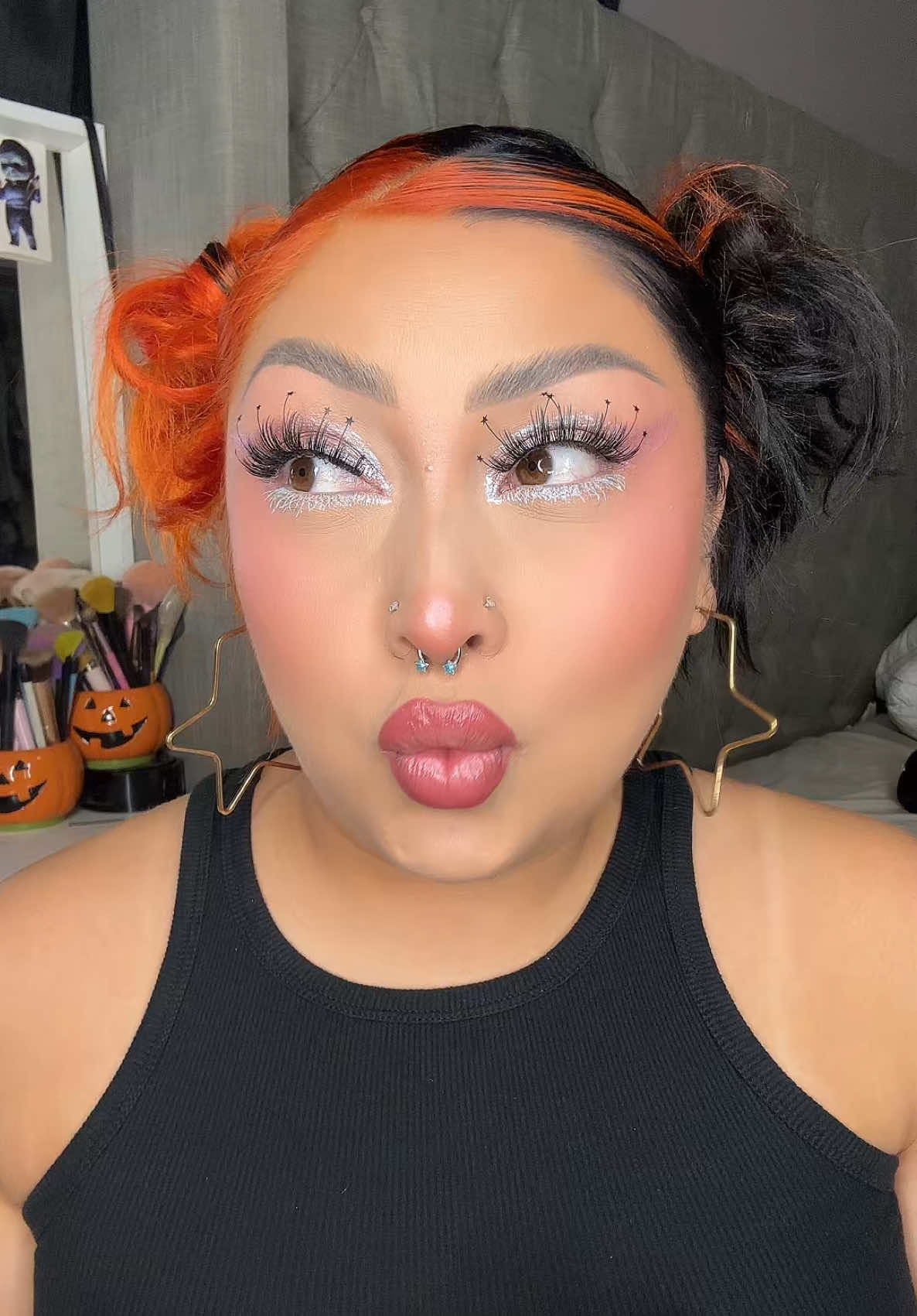 When someone talks about my hair and makeup like it’ll hurt my feelings🤣 #makeup #beauty #hair 
