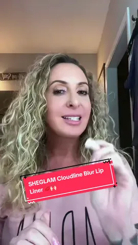 I absolutely love using this as a base before applying my favorite lip gloss!  Use the link in my video to get your SHEGLAM Cloudline Lip Liner in Petal Flush 🫶🏻 (head over to my showcase to add the Buxom Full On Plumping Lip Polish in Sophia to finish the look!) #shopwithme #tiktokshowcase #lipliner #sheglam  #fyp 