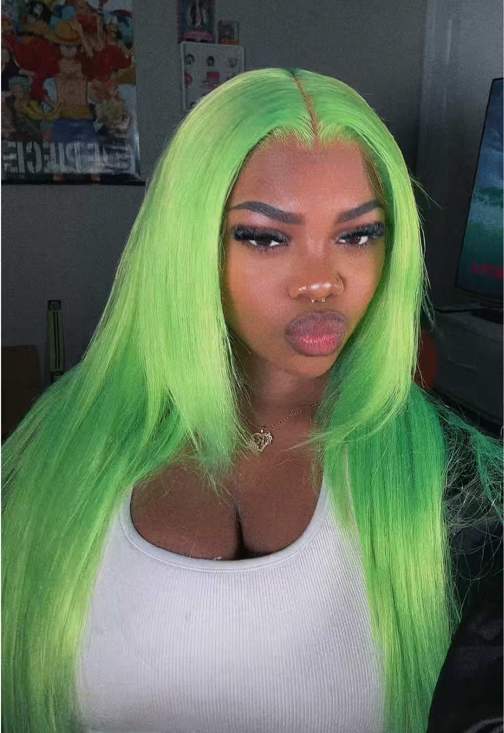 the cutest lip comboooo, I LOVE IT 