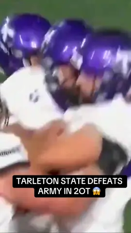FCS Tarleton State picks up their second win all-time against an FBS team. #CollegeFootball #cfb #sports 