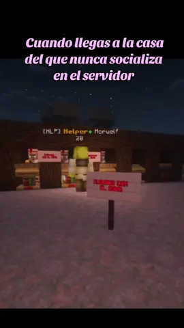 En todos los servidores hay un ogro  #minecraftjava #Minecraft #minecraftgirls #minecraftconstrucciones #minecraftamigos 
