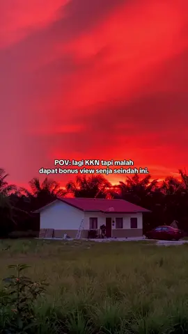 seindah dan setenang itu🥹 #fyp #senja #traveltiktok #pov #kkninternasional 