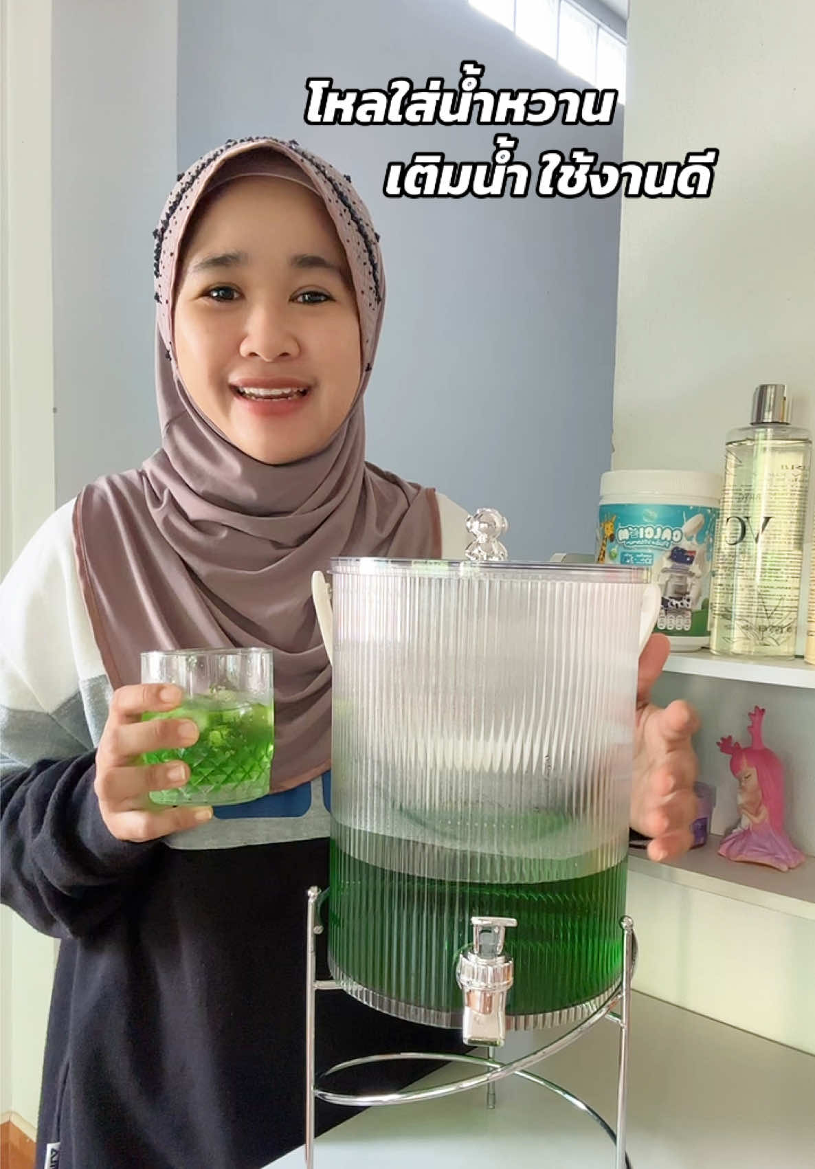 ตอบกลับ @ciikneena #โหลใส่น้ำผลไม้#โหลใส่น้ำ#โหลใส่น้ำหวาน#โหลใส่น้ําหวานyp
