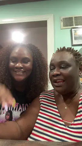 You heard mom lol black is beauty 🤎✨ #olandria #nic #nicolandria 