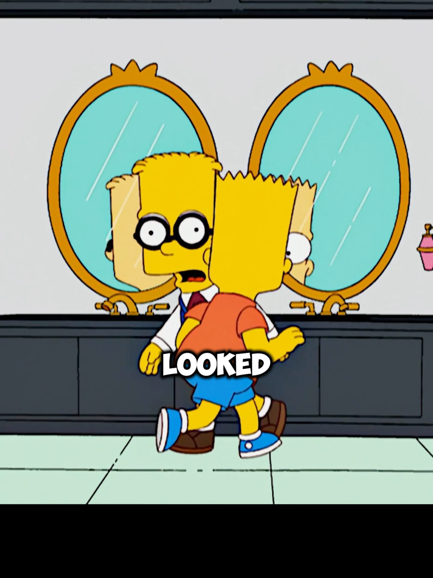 Lenny bought a scratch-off lottery ticket.#thesimpsons #cartoon