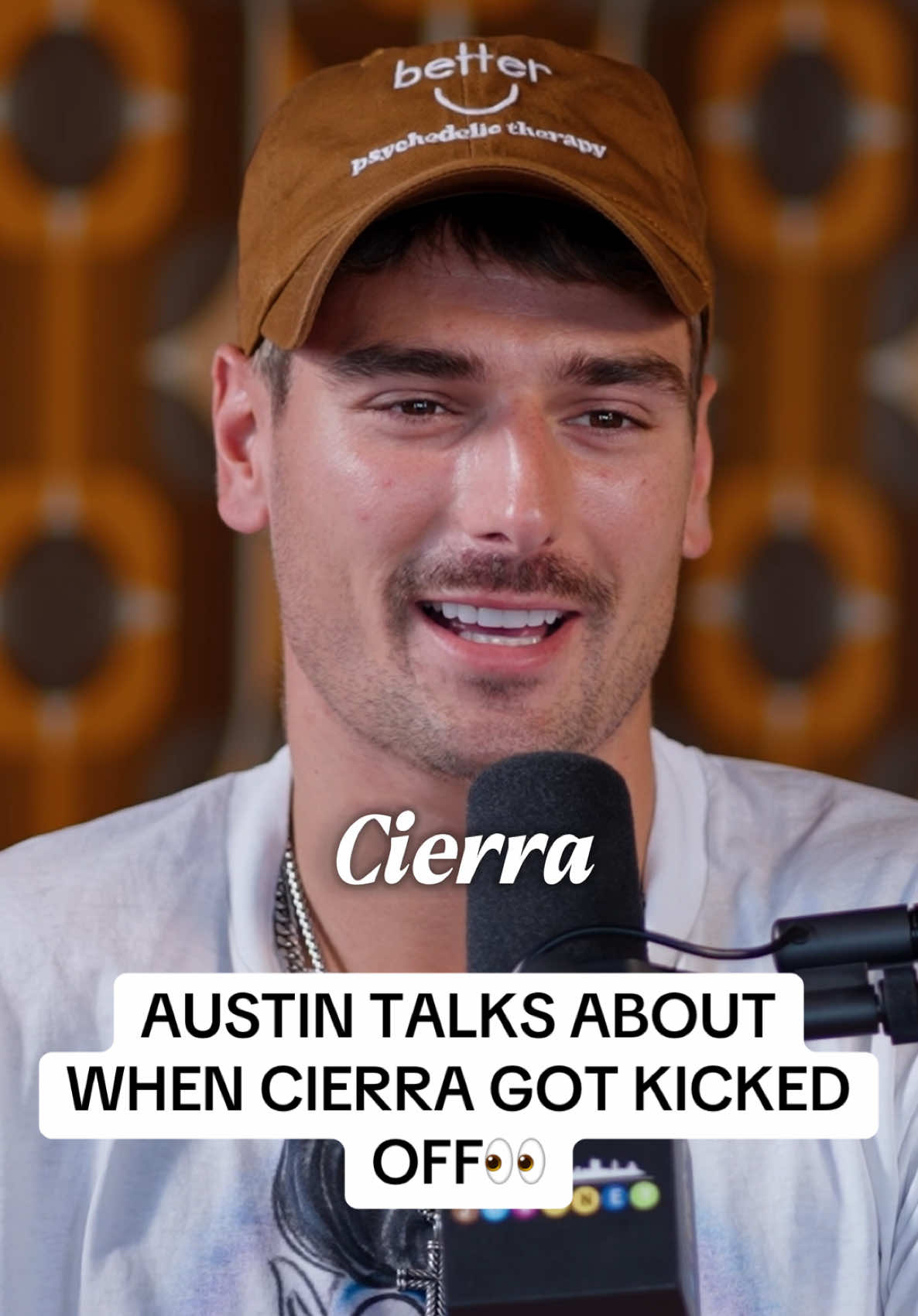 Austin on the Cierra situation #cierraloveisland #austinloveisland #loveislandusa #LoveIsland #fyp 