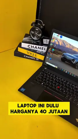 Laptop super power untuk kerja sekaligus gaming ThinkPad P14s dengan VGA NVIDIA T500 Ditenagai Intel Core i7-1185G7, performa kencang tanpa kompromi RAM 16GB dan SSD 512GB bikin multitasking super lancar Layar Full HD IPS bening dan tajam Keyboard backlite elegan untuk kerja siang dan malam Kondisi like new, siap pakai untuk desain, editing, bahkan gaming #thinkpad #laptoppremium #laptopthinkpad #laptopsecondberkualitas #laptopkerja #laptopeditvideo #laptopdesain #laptopgamingmurah #jualbelilaptop #laptopprofesional #workstationlaptop #laptopbogor #laptopjakarta #fyp #fypindonesia 