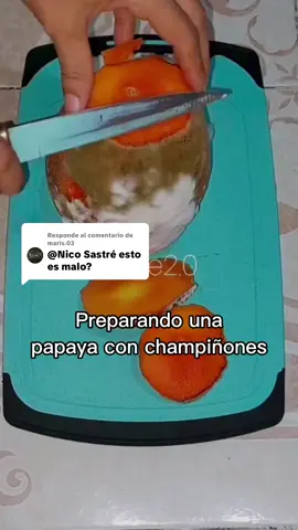 Respuesta a @maris.03 ¿Por qué no quitar el hongo a la fruta? #microtips #hongos #nicosastre 