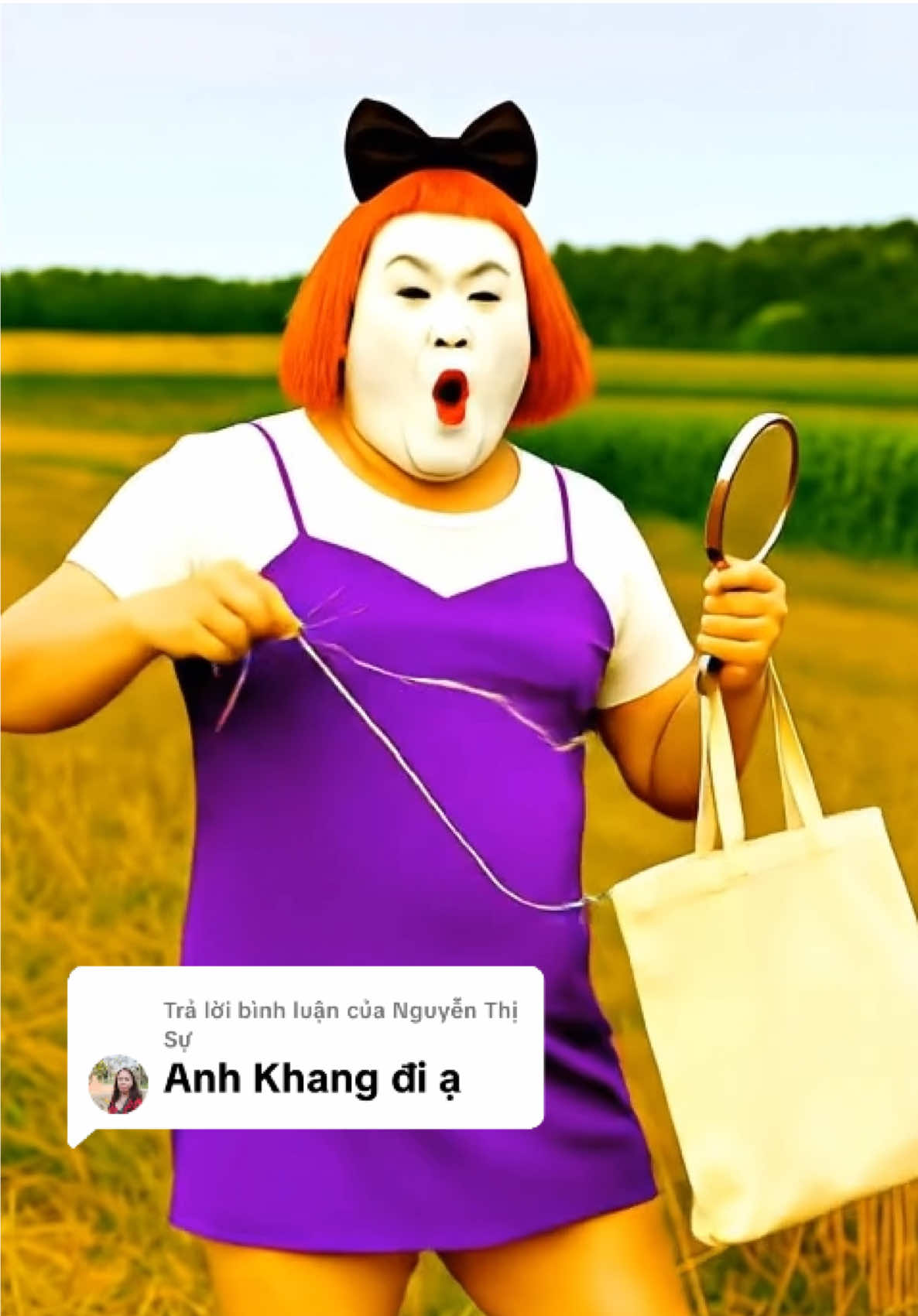 Trả lời @Nguyễn Thị Sự anh KHANG😅 #xuhuongtiktok #viral #trending #fyb #veo3 